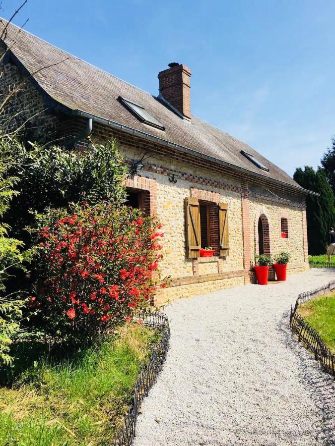 Jolie Maison Dans Le Perche Villa Maheru Exterior photo